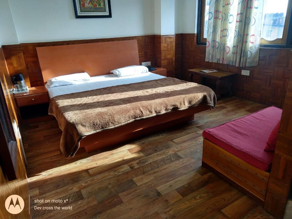 Bon Hotel Crystal Palace Gangtok Exteriér fotografie