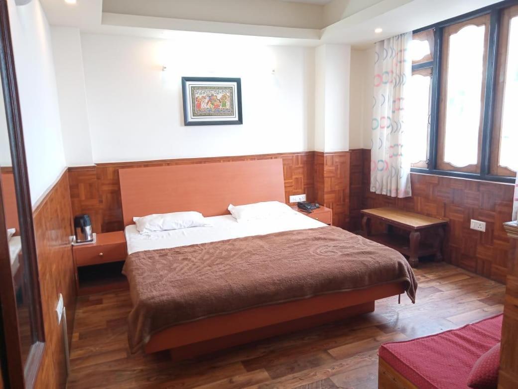 Bon Hotel Crystal Palace Gangtok Exteriér fotografie