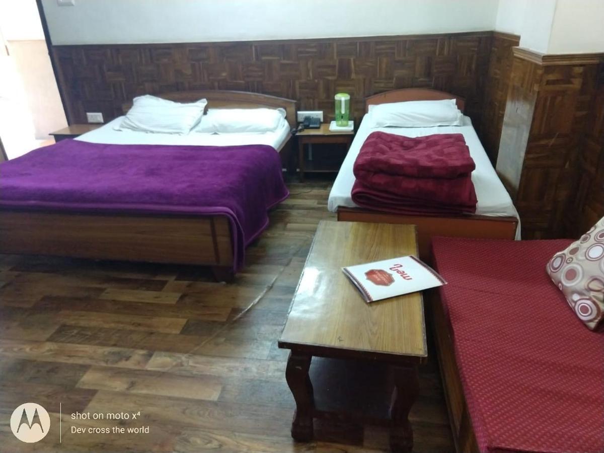 Bon Hotel Crystal Palace Gangtok Exteriér fotografie