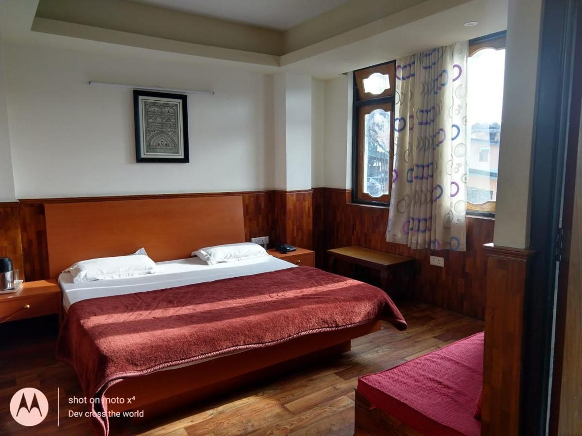 Bon Hotel Crystal Palace Gangtok Exteriér fotografie