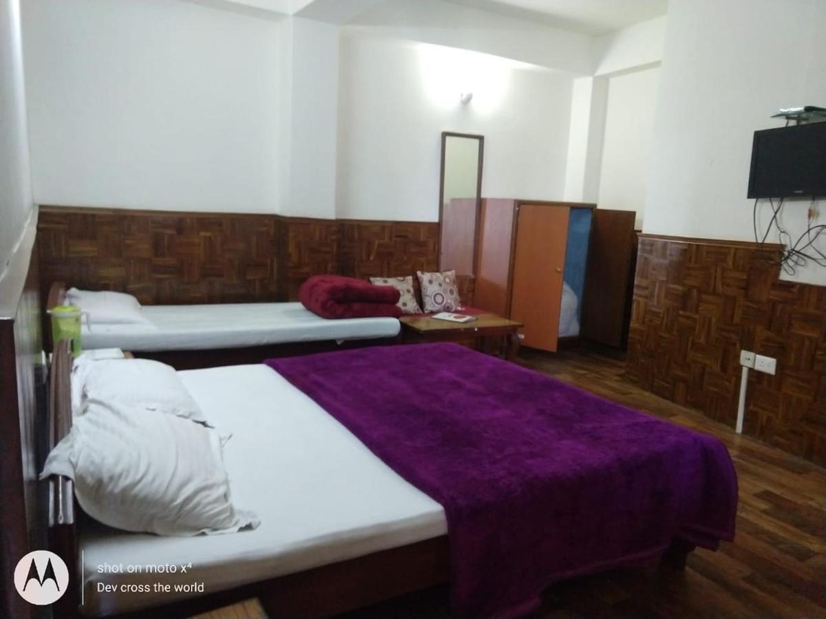 Bon Hotel Crystal Palace Gangtok Exteriér fotografie